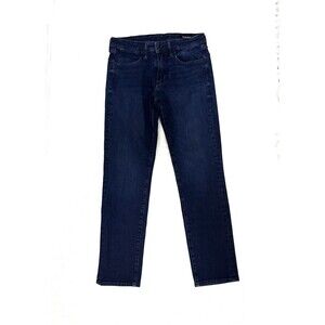 Bonobos Men's Denim Blue Jeans. Med-dark Wash. Preppy Tailored Fit, Size‎ 31/32